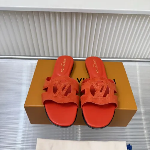 Wholesale Louis Vuitton Slippers For Women #1461803 $82.00 USD, Wholesale Quality Replica Louis Vuitton Slippers
