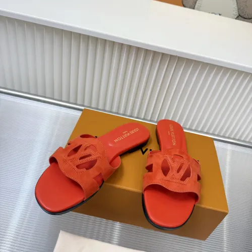 Replica Louis Vuitton Slippers For Women #1461803 $82.00 USD for Wholesale