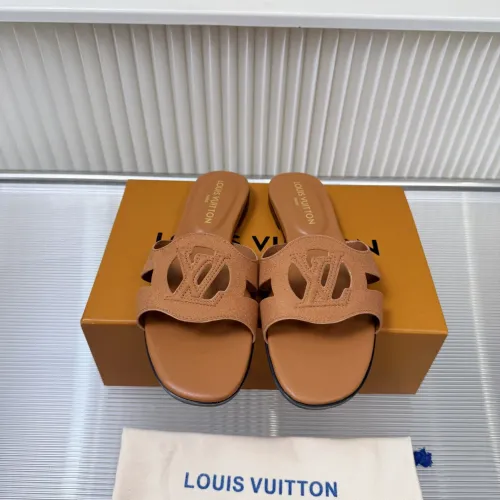 Wholesale Louis Vuitton Slippers For Women #1461804 $82.00 USD, Wholesale Quality Replica Louis Vuitton Slippers