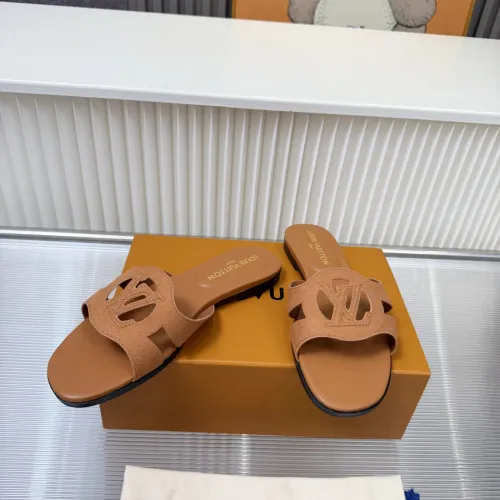 Replica Louis Vuitton Slippers For Women #1461804 $82.00 USD for Wholesale