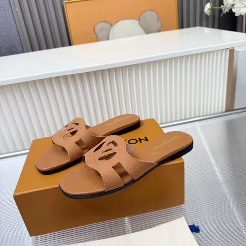 Replica Louis Vuitton Slippers For Women #1461804 $82.00 USD for Wholesale