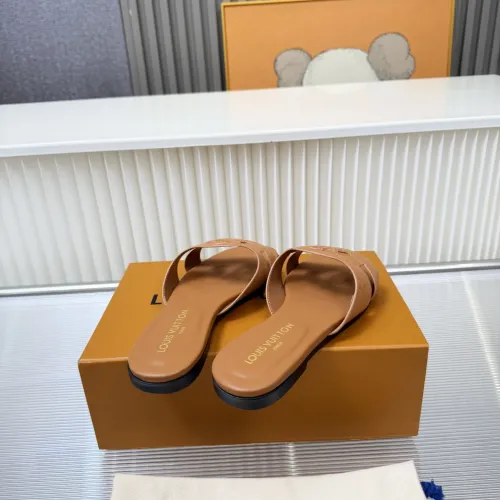 Replica Louis Vuitton Slippers For Women #1461804 $82.00 USD for Wholesale