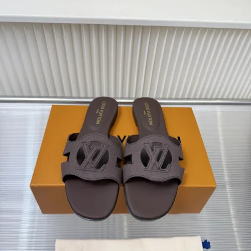 Wholesale Louis Vuitton Slippers For Women #1461805 $82.00 USD, Wholesale Quality Replica Louis Vuitton Slippers