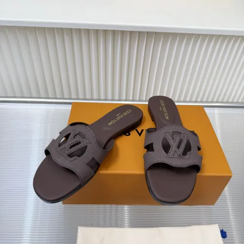 Replica Louis Vuitton Slippers For Women #1461805 $82.00 USD for Wholesale