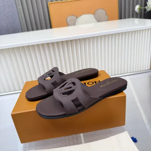 Replica Louis Vuitton Slippers For Women #1461805 $82.00 USD for Wholesale