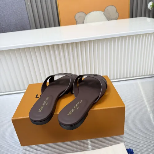 Replica Louis Vuitton Slippers For Women #1461805 $82.00 USD for Wholesale