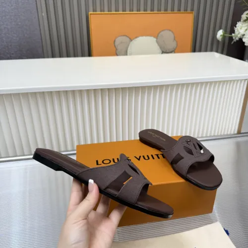 Replica Louis Vuitton Slippers For Women #1461805 $82.00 USD for Wholesale