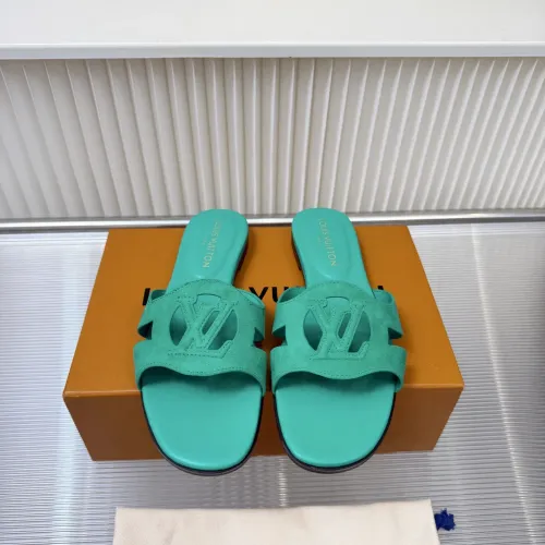 Wholesale Louis Vuitton Slippers For Women #1461806 $82.00 USD, Wholesale Quality Replica Louis Vuitton Slippers