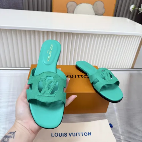 Replica Louis Vuitton Slippers For Women #1461806 $82.00 USD for Wholesale