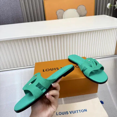 Replica Louis Vuitton Slippers For Women #1461806 $82.00 USD for Wholesale