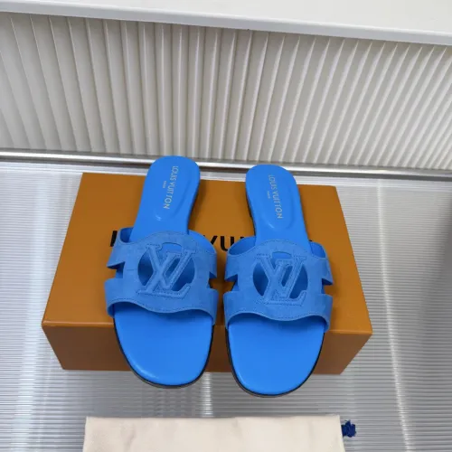 Wholesale Louis Vuitton Slippers For Women #1461807 $82.00 USD, Wholesale Quality Replica Louis Vuitton Slippers