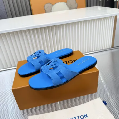 Replica Louis Vuitton Slippers For Women #1461807 $82.00 USD for Wholesale