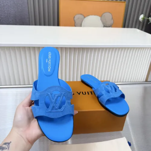 Replica Louis Vuitton Slippers For Women #1461807 $82.00 USD for Wholesale