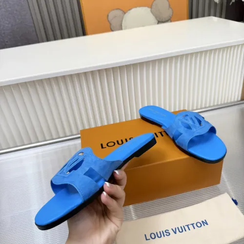 Replica Louis Vuitton Slippers For Women #1461807 $82.00 USD for Wholesale