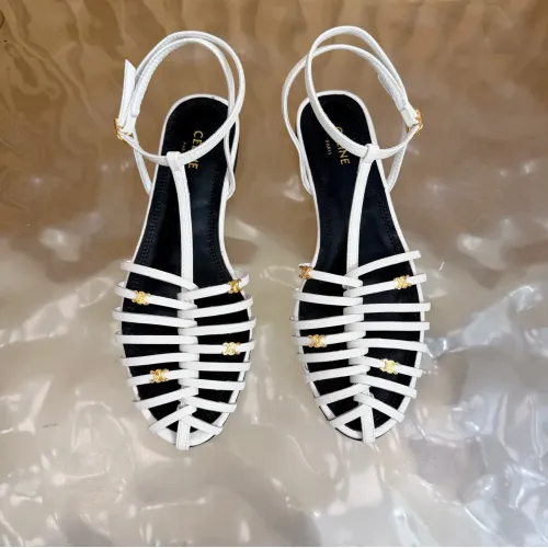 Wholesale Celine Sandal For Women #1461810 $108.00 USD, Wholesale Quality Replica Celine Sandal