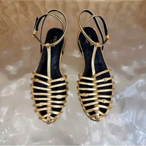 Wholesale Celine Sandal For Women #1461811 $108.00 USD, Wholesale Quality Replica Celine Sandal