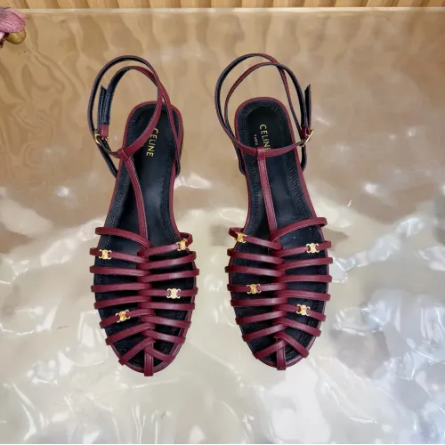 Wholesale Celine Sandal For Women #1461812 $108.00 USD, Wholesale Quality Replica Celine Sandal