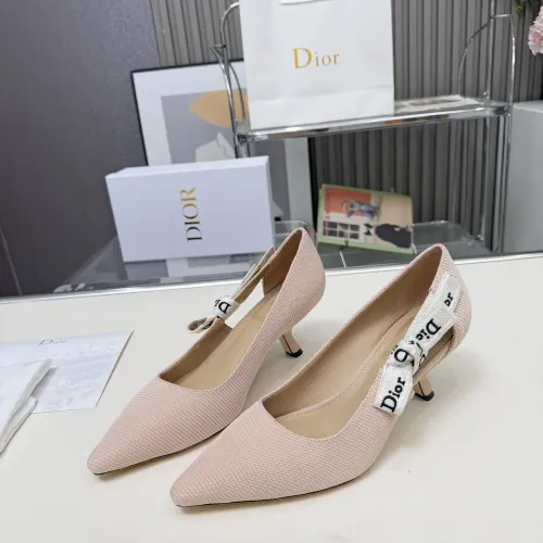 Wholesale Christian Dior High-Heeled Shoes For Women #1461840 $88.00 USD, Wholesale Quality Replica Christian Dior High-Heeled Shoes
