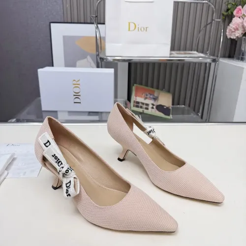 Replica Christian Dior High-Heeled Shoes For Women #1461840 $88.00 USD for Wholesale