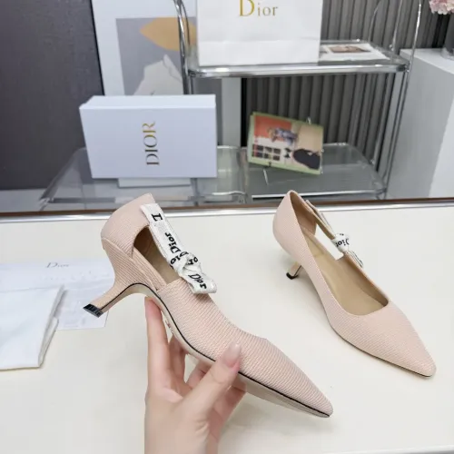 Replica Christian Dior High-Heeled Shoes For Women #1461840 $88.00 USD for Wholesale