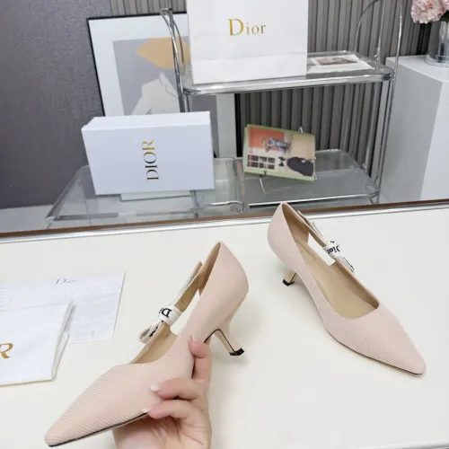 Replica Christian Dior High-Heeled Shoes For Women #1461840 $88.00 USD for Wholesale