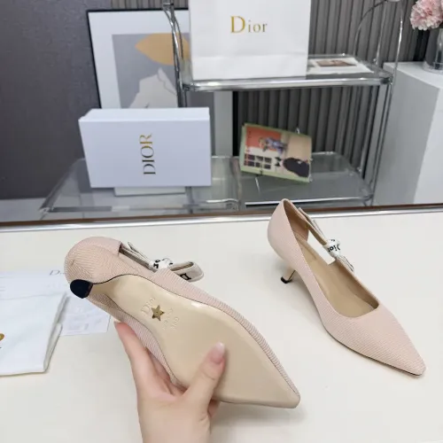 Replica Christian Dior High-Heeled Shoes For Women #1461840 $88.00 USD for Wholesale