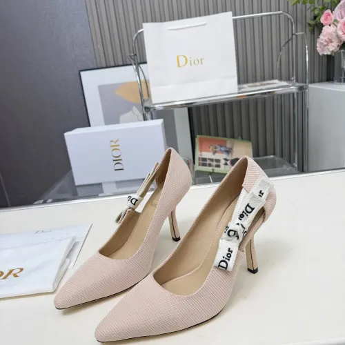 Wholesale Christian Dior High-Heeled Shoes For Women #1461841 $88.00 USD, Wholesale Quality Replica Christian Dior High-Heeled Shoes