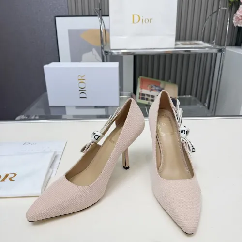 Replica Christian Dior High-Heeled Shoes For Women #1461841 $88.00 USD for Wholesale