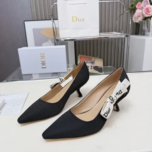 Wholesale Christian Dior High-Heeled Shoes For Women #1461842 $88.00 USD, Wholesale Quality Replica Christian Dior High-Heeled Shoes