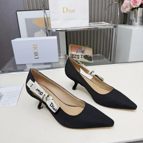 Replica Christian Dior High-Heeled Shoes For Women #1461842 $88.00 USD for Wholesale