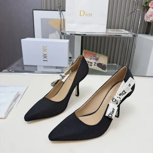 Wholesale Christian Dior High-Heeled Shoes For Women #1461843 $88.00 USD, Wholesale Quality Replica Christian Dior High-Heeled Shoes
