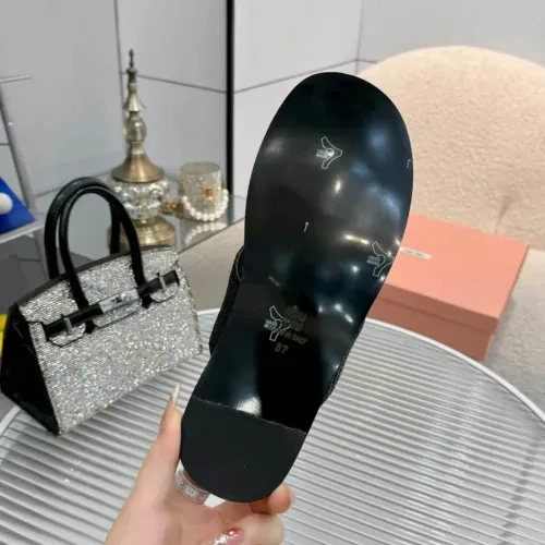 Replica MIU MIU Slippers For Women #1461848 $85.00 USD for Wholesale