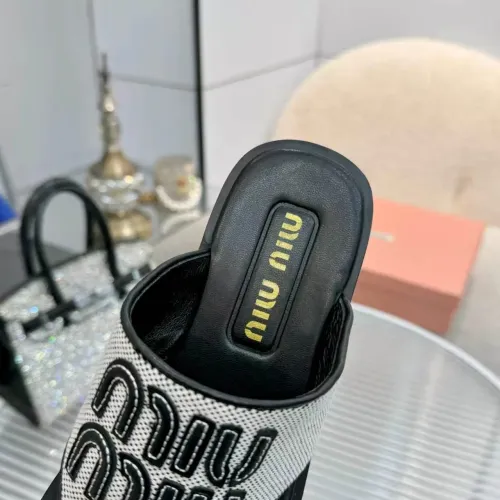 Replica MIU MIU Slippers For Women #1461849 $85.00 USD for Wholesale