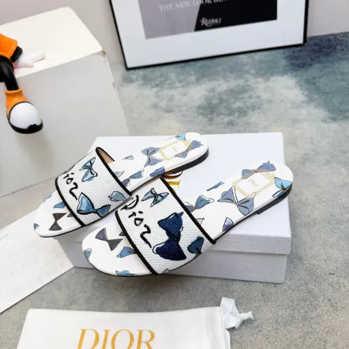 Wholesale Christian Dior Slippers For Women #1461851 $76.00 USD, Wholesale Quality Replica Christian Dior Slippers