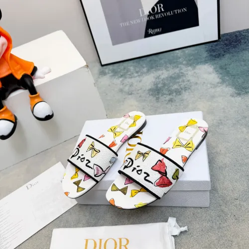 Wholesale Christian Dior Slippers For Women #1461853 $76.00 USD, Wholesale Quality Replica Christian Dior Slippers