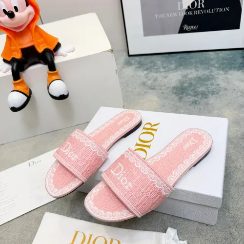Wholesale Christian Dior Slippers For Women #1461854 $80.00 USD, Wholesale Quality Replica Christian Dior Slippers