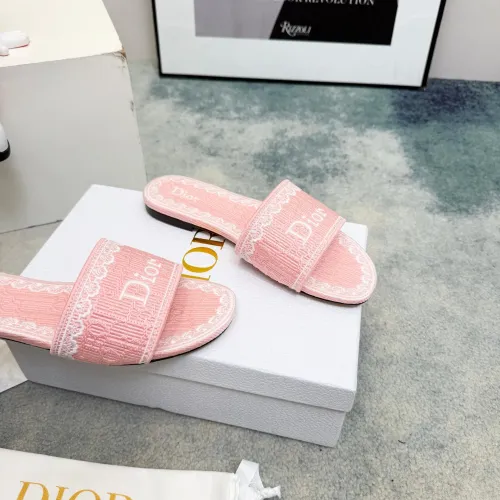 Replica Christian Dior Slippers For Women #1461854 $80.00 USD for Wholesale