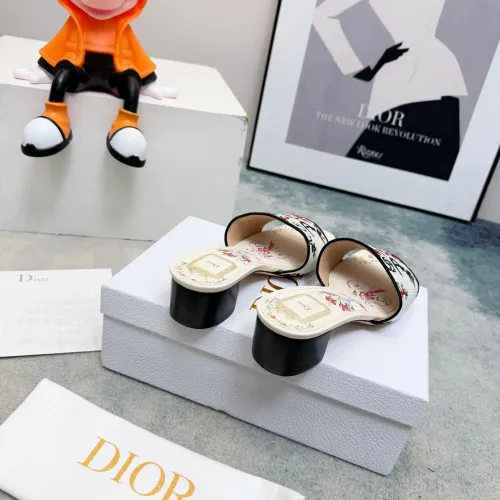Replica Christian Dior Slippers For Women #1461856 $82.00 USD for Wholesale