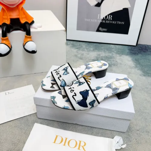Wholesale Christian Dior Slippers For Women #1461858 $82.00 USD, Wholesale Quality Replica Christian Dior Slippers