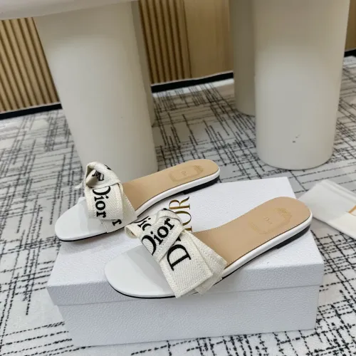 Wholesale Christian Dior Slippers For Women #1461859 $82.00 USD, Wholesale Quality Replica Christian Dior Slippers