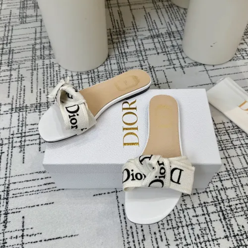 Replica Christian Dior Slippers For Women #1461859 $82.00 USD for Wholesale