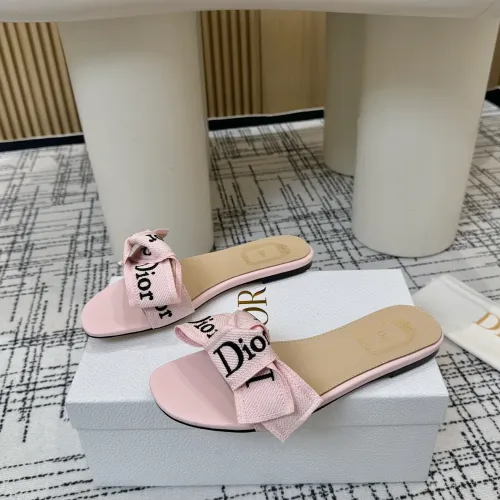 Wholesale Christian Dior Slippers For Women #1461860 $82.00 USD, Wholesale Quality Replica Christian Dior Slippers