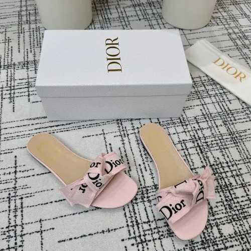 Replica Christian Dior Slippers For Women #1461860 $82.00 USD for Wholesale