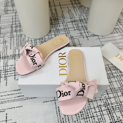 Replica Christian Dior Slippers For Women #1461860 $82.00 USD for Wholesale