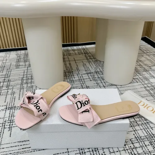 Replica Christian Dior Slippers For Women #1461860 $82.00 USD for Wholesale