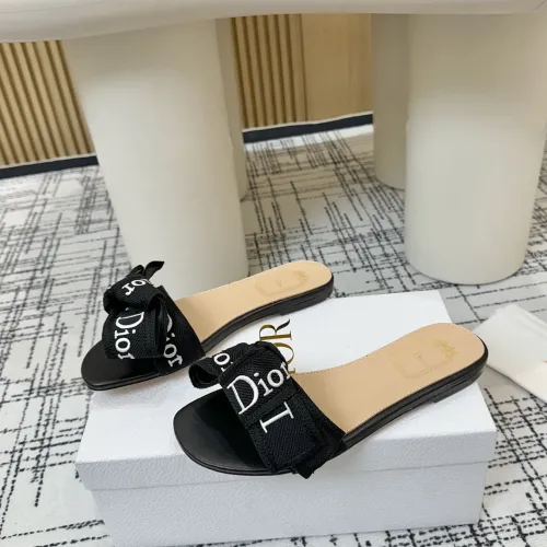 Wholesale Christian Dior Slippers For Women #1461861 $82.00 USD, Wholesale Quality Replica Christian Dior Slippers