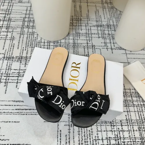 Replica Christian Dior Slippers For Women #1461861 $82.00 USD for Wholesale