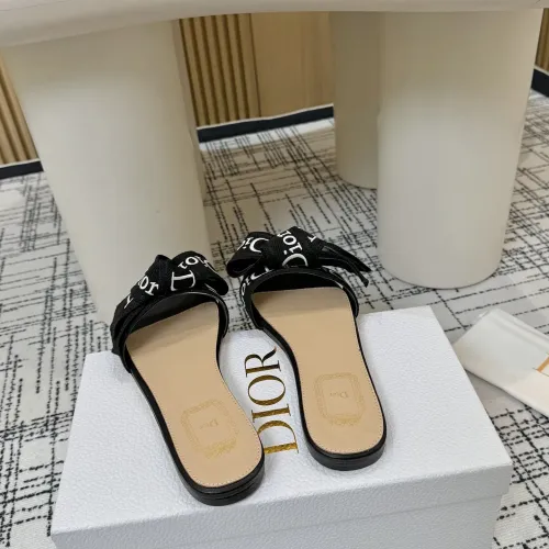 Replica Christian Dior Slippers For Women #1461861 $82.00 USD for Wholesale