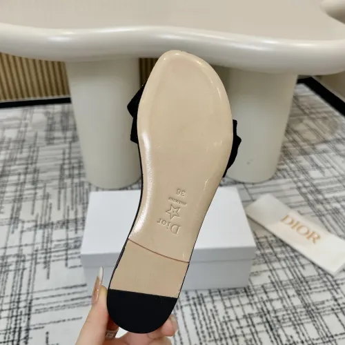 Replica Christian Dior Slippers For Women #1461861 $82.00 USD for Wholesale