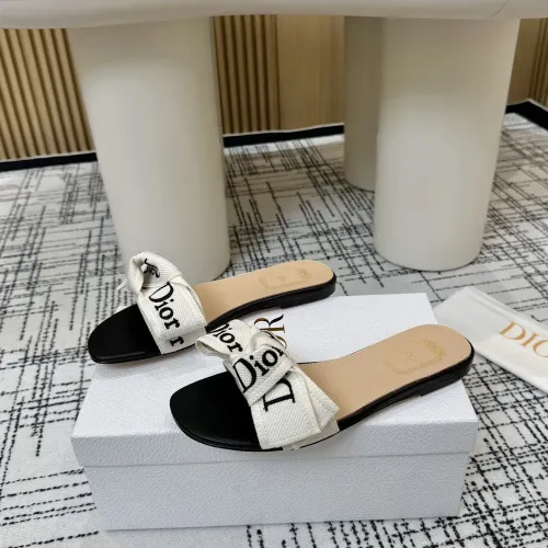 Wholesale Christian Dior Slippers For Women #1461862 $82.00 USD, Wholesale Quality Replica Christian Dior Slippers